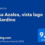 Casa Azalea, Vista E Giardino Cremia