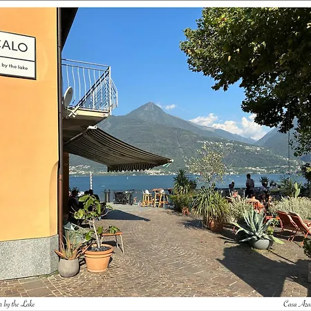 Casa Azalea, Vista E Giardino Cremia